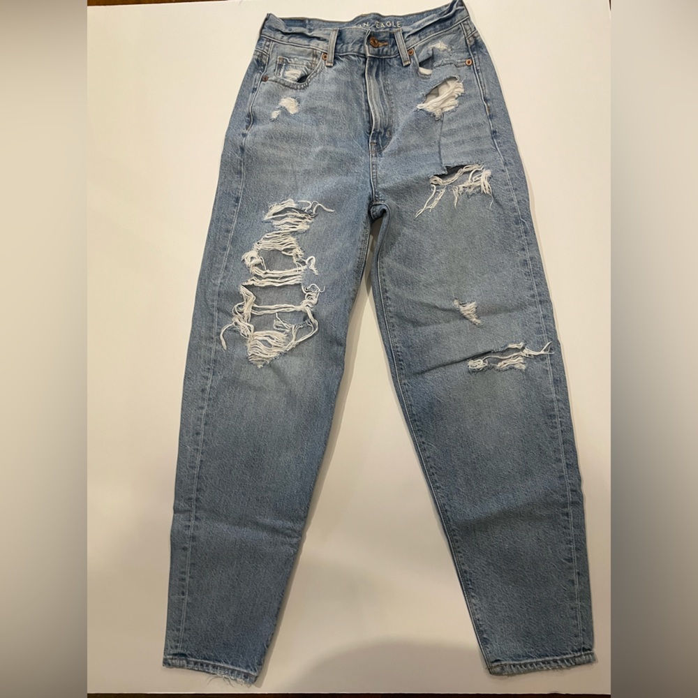 American Eagle, Mom Jeans, Size 00